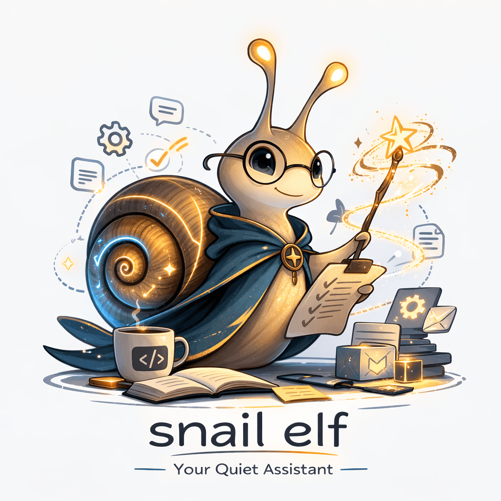 Snailelf - Master Elf